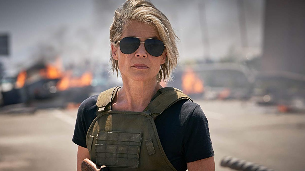 Cropped terminator dark fate