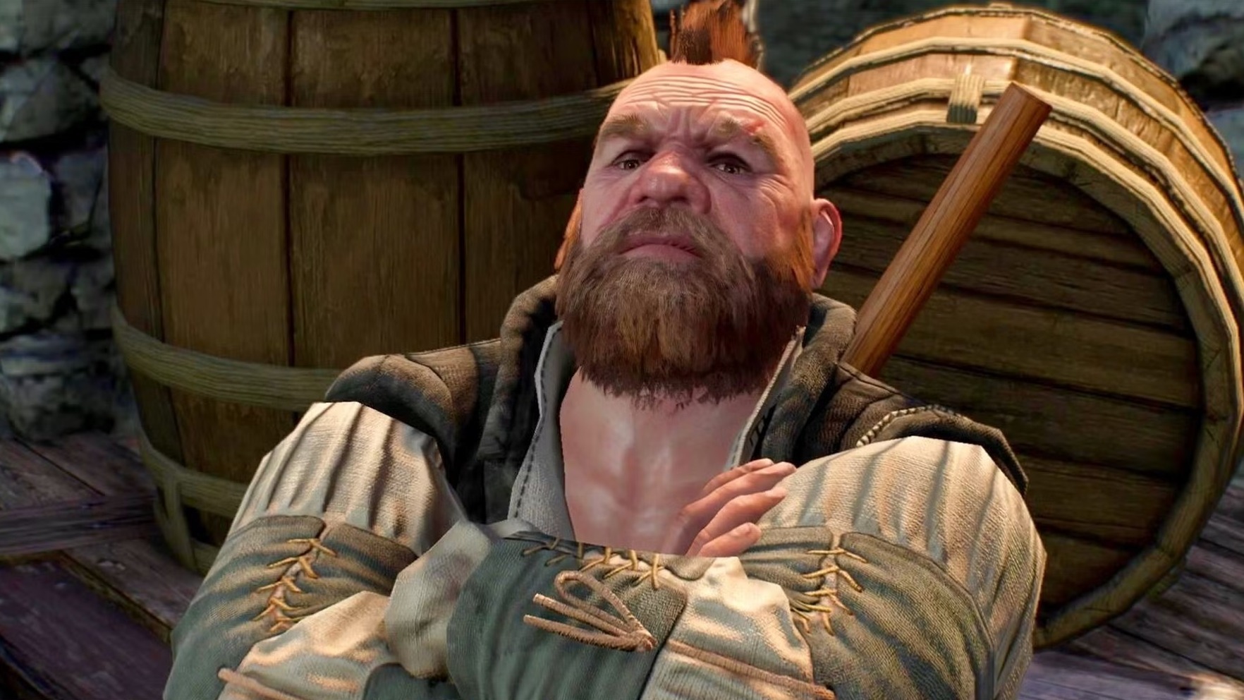 Cropped the Witcher 3