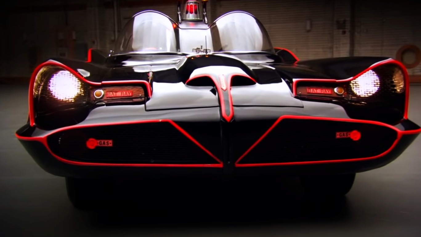 Cropped the batmobile