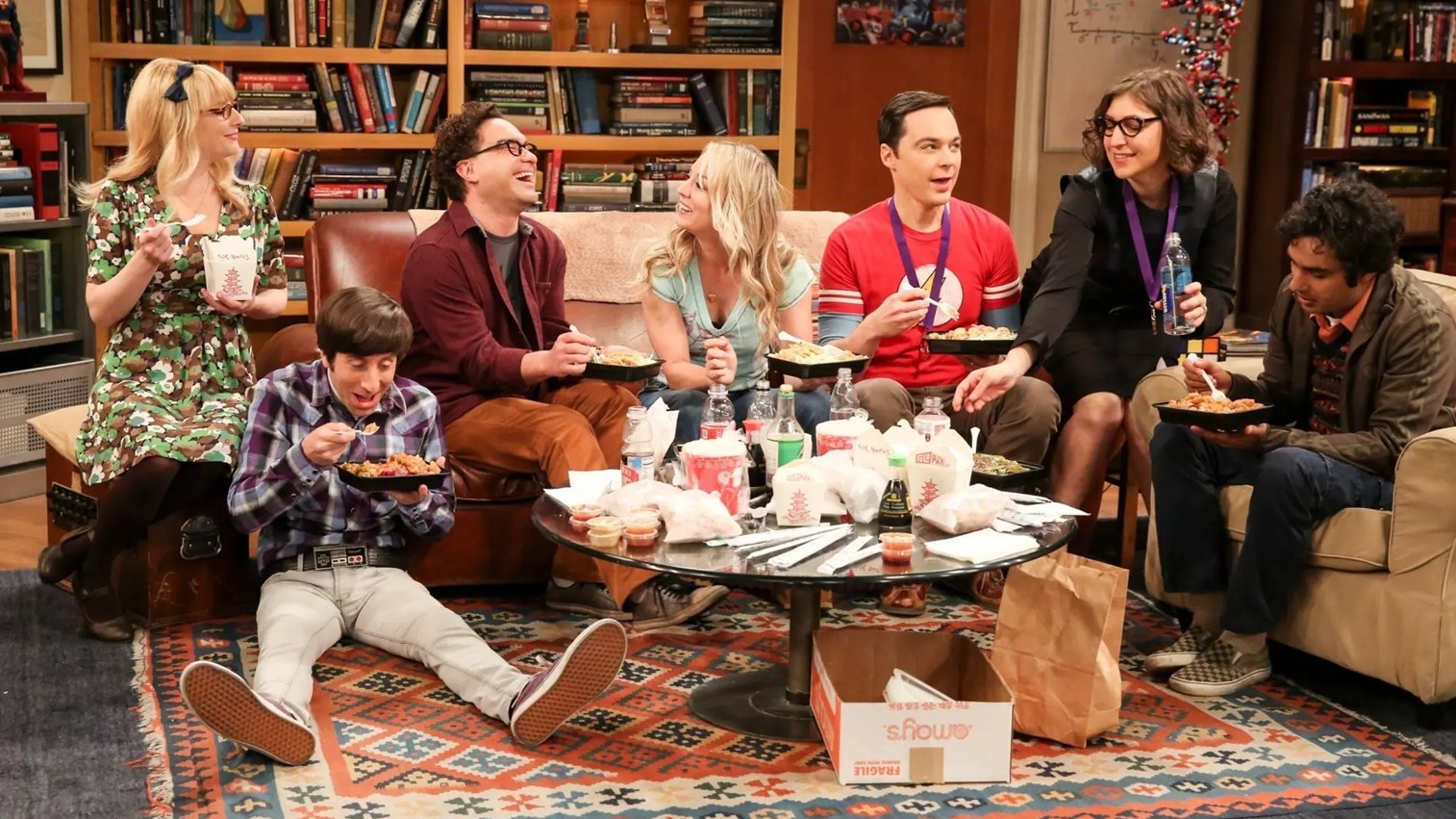 Cropped the big bang theory
