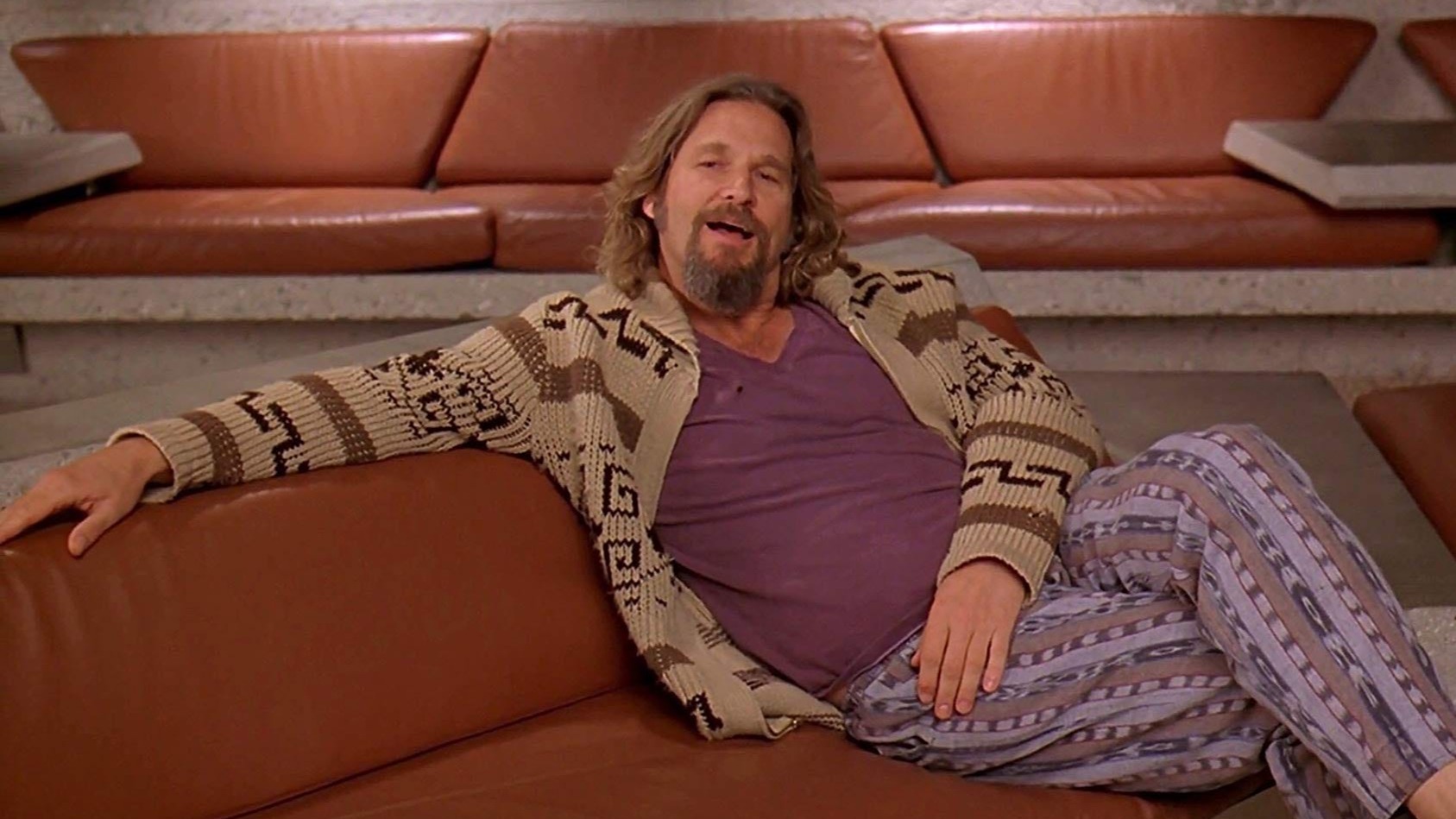 Cropped the big lebowski
