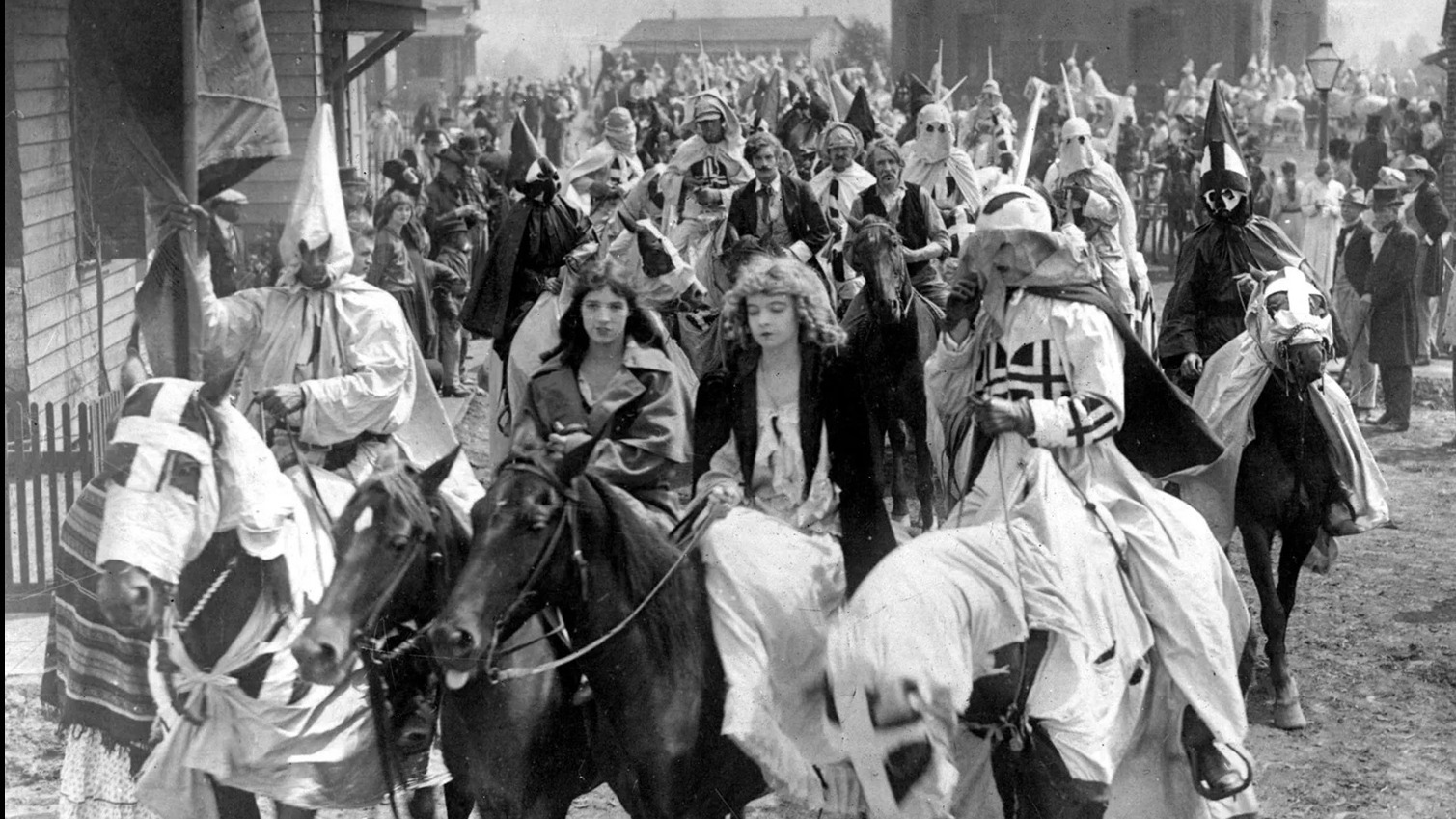 Cropped the birth of a nation 1915