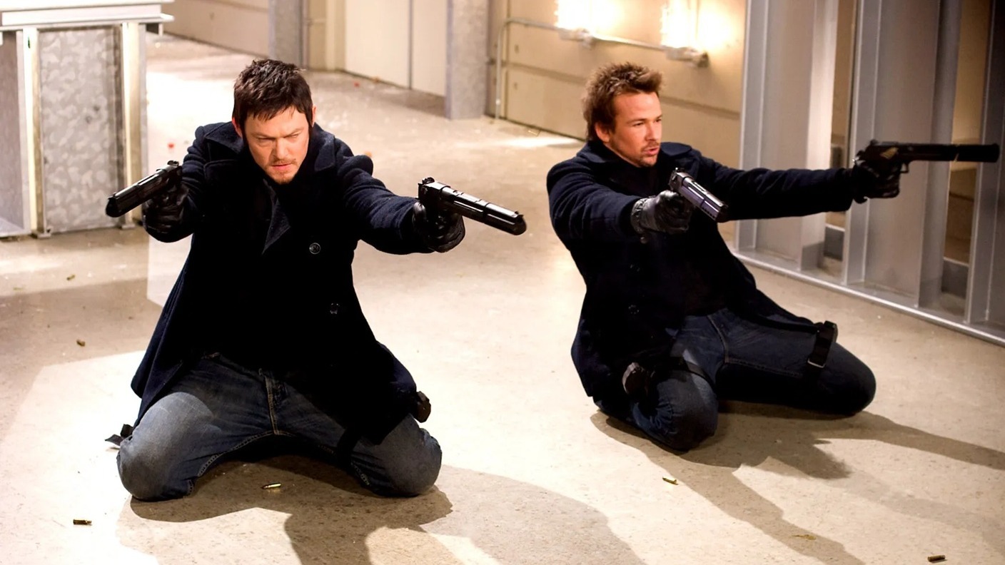 Cropped the boondock saints