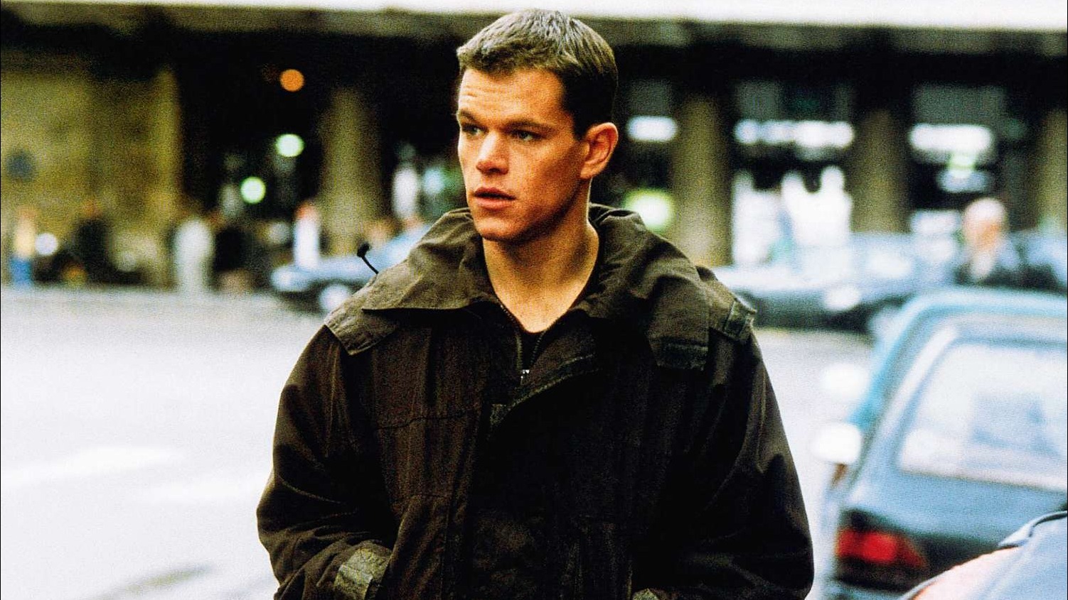 Cropped the bourne identity 2002