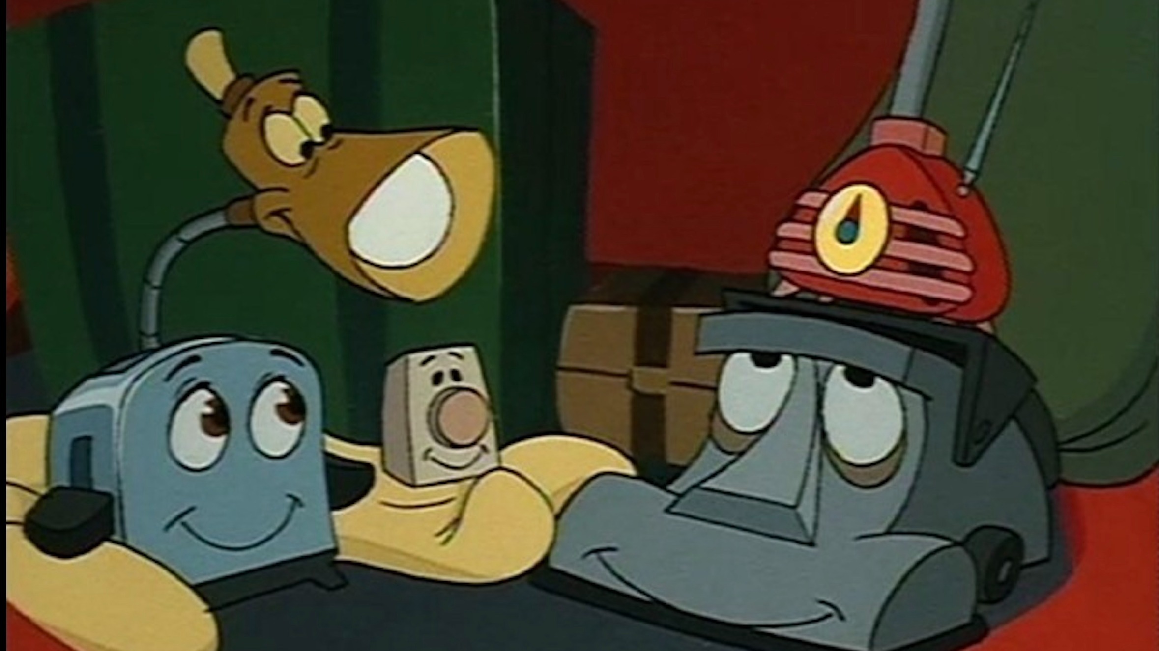 Cropped the brave little toaster