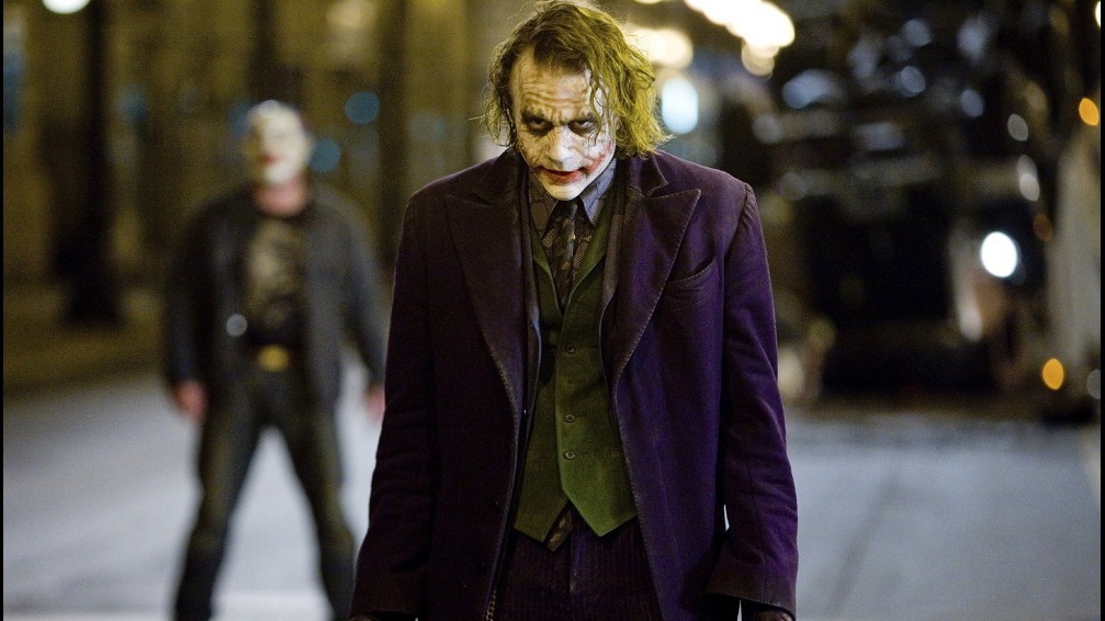 Cropped the dark knight 2008