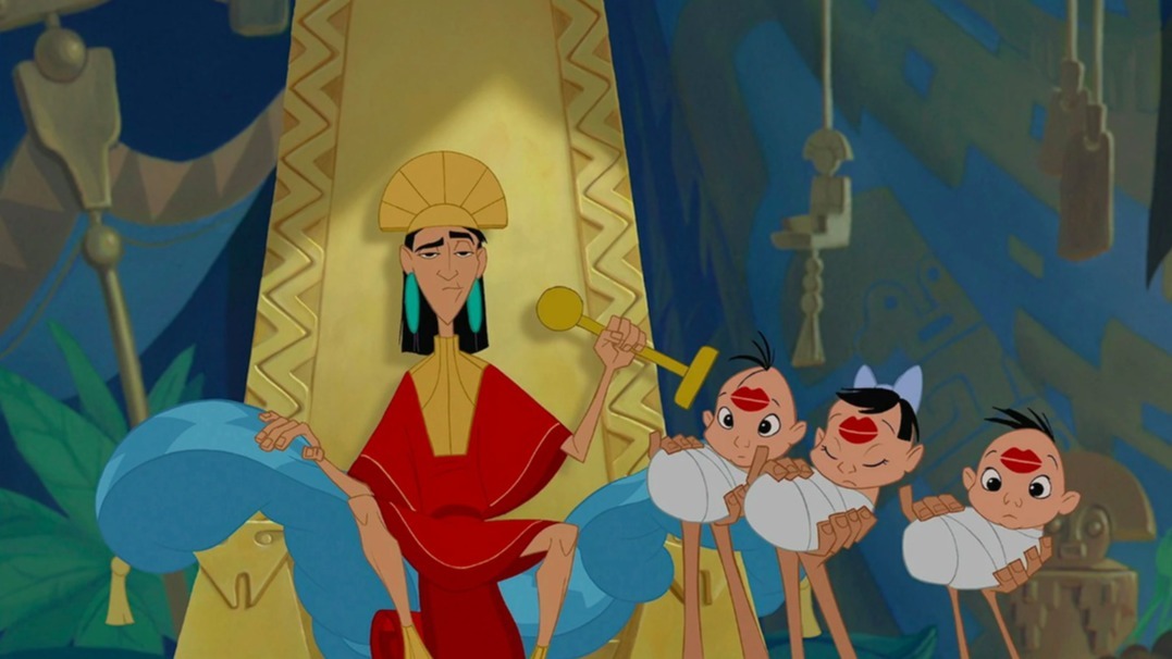 Cropped the emperors new groove 2000