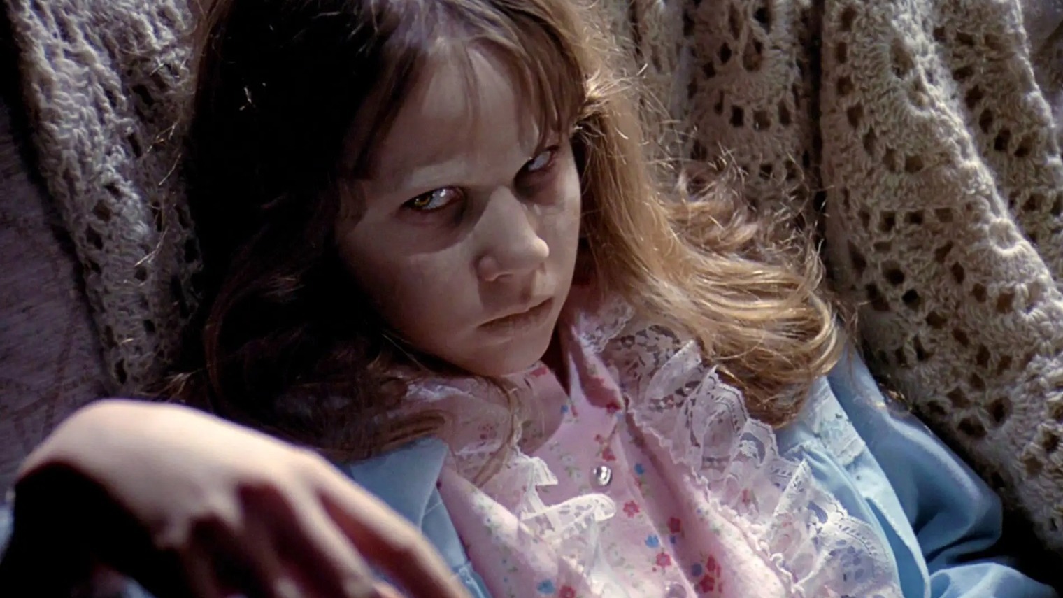 Cropped the exorcist 1973