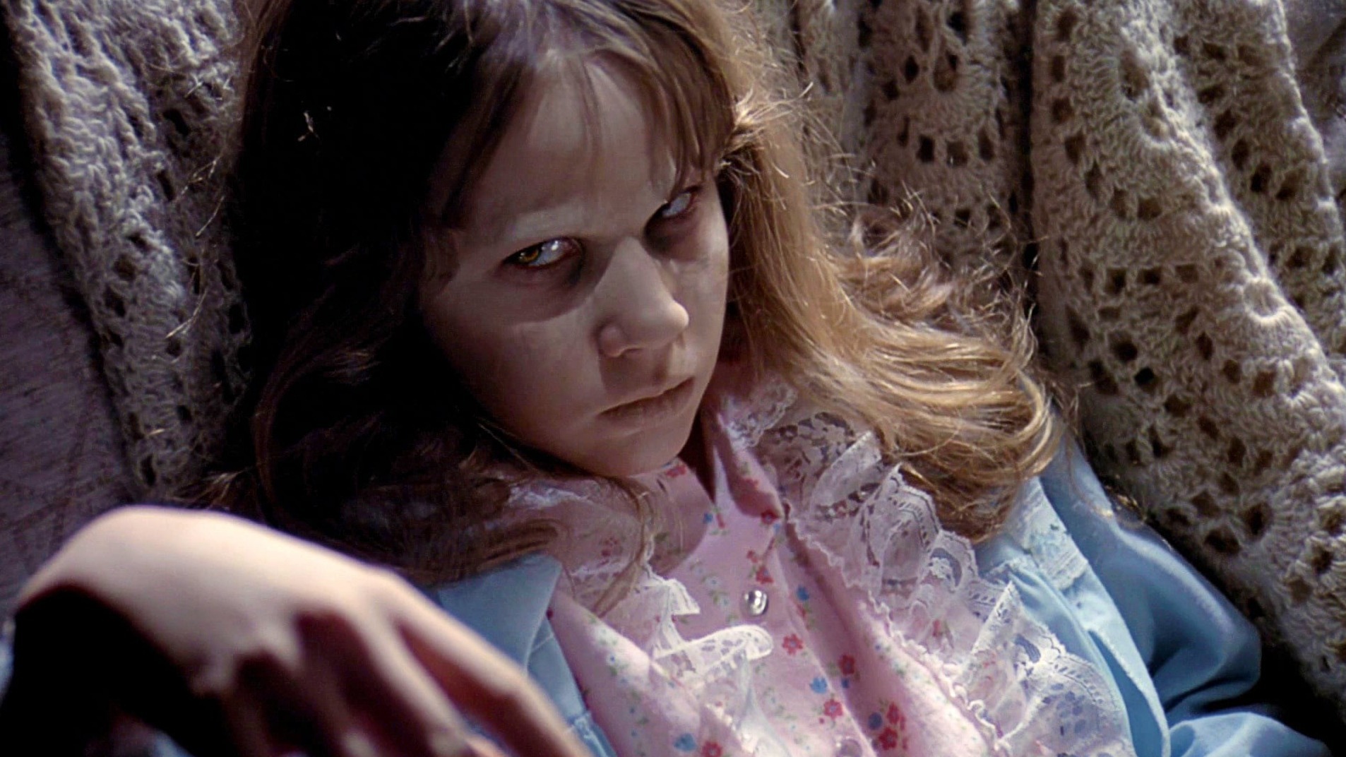 Cropped the exorcist 1973