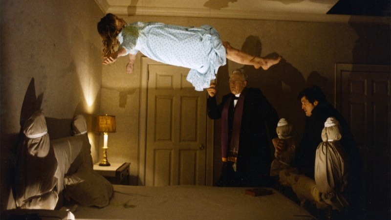 Cropped the exorcist