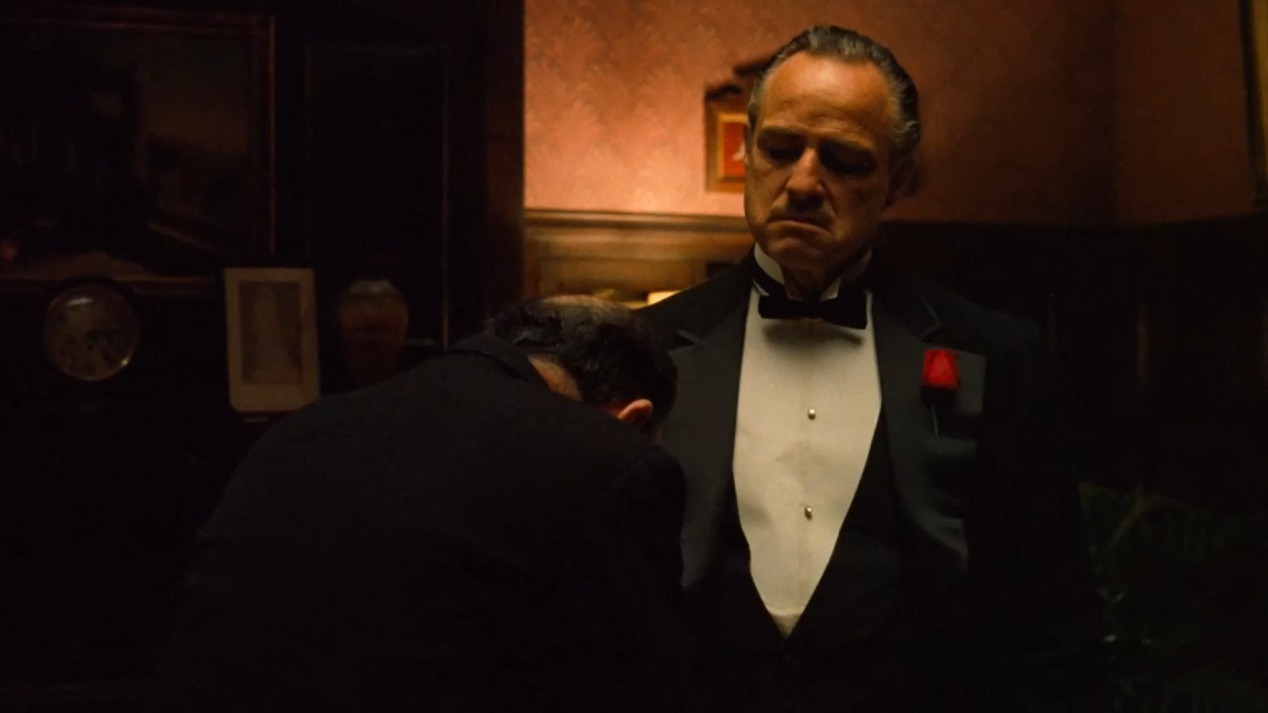 Cropped the godfather 1972