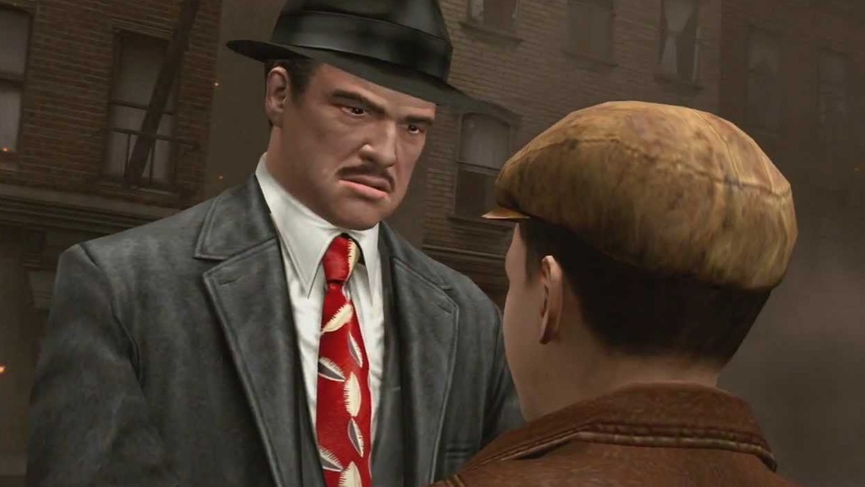 Cropped the godfather 2006