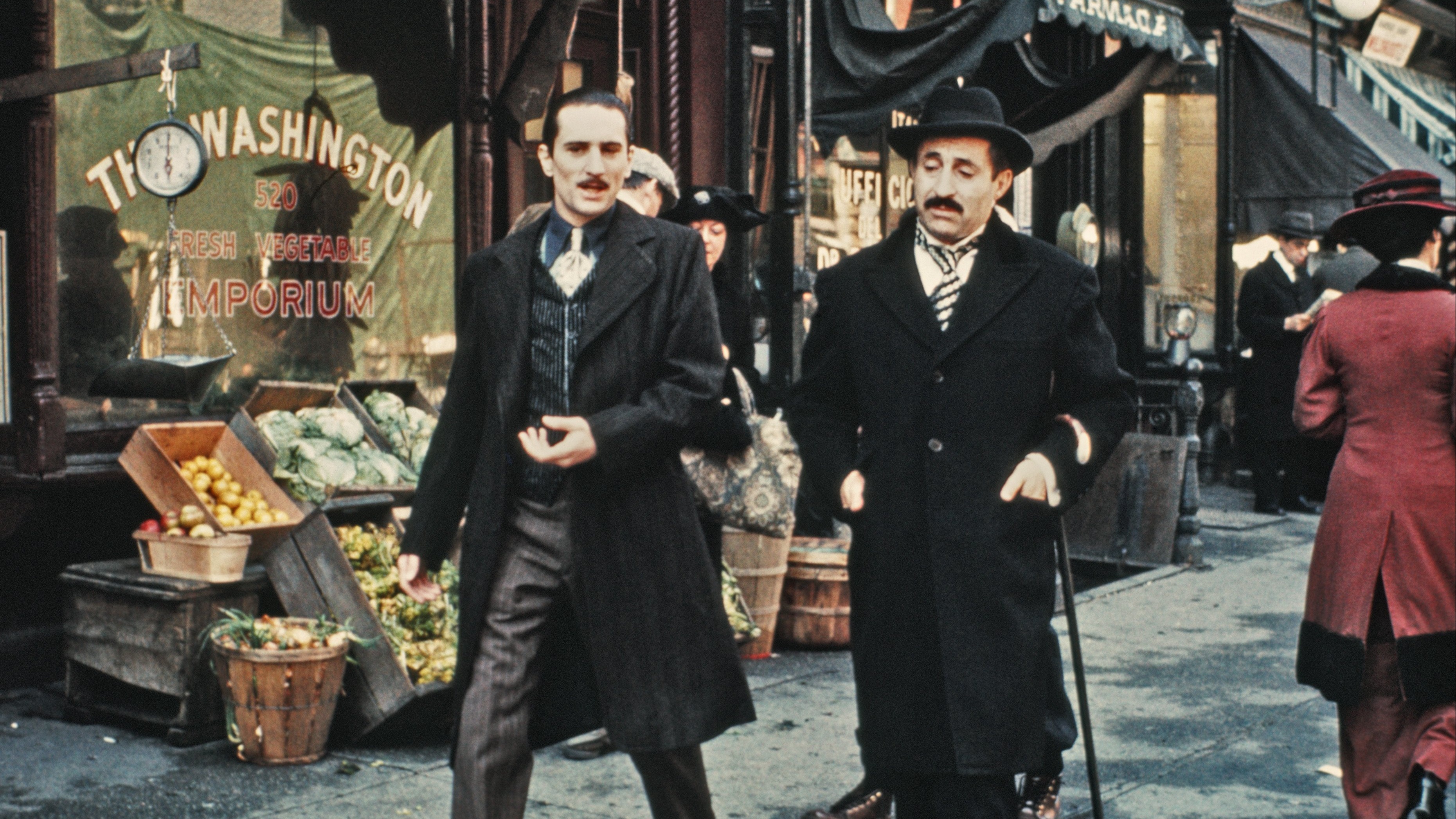 Cropped the godfather part ii 1974