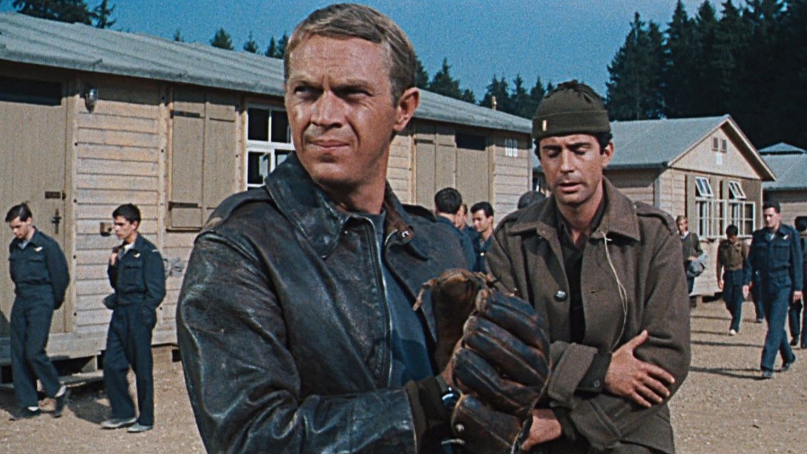 Cropped the great escape 1963