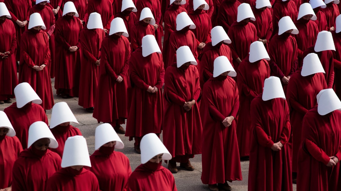 Cropped the handmaiden tale