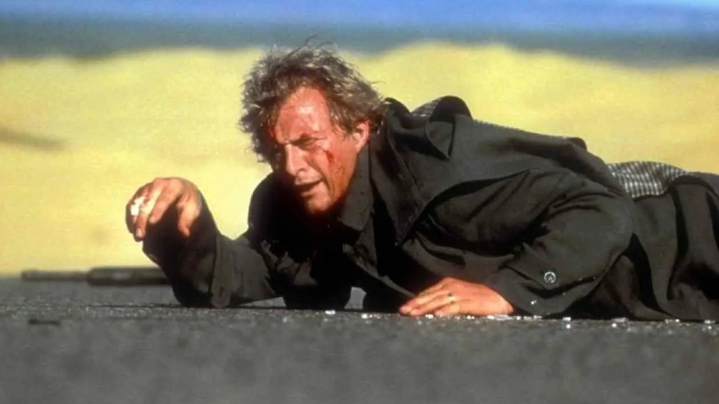 Cropped the hitcher 1986