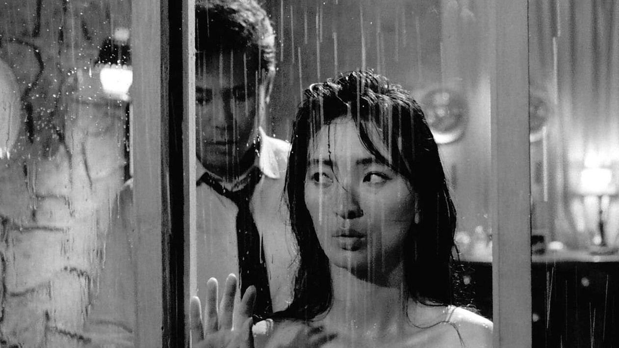 Cropped the housemaid 1960