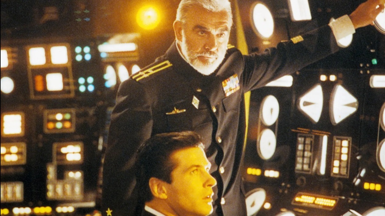 Cropped the hunt for red october 1990
