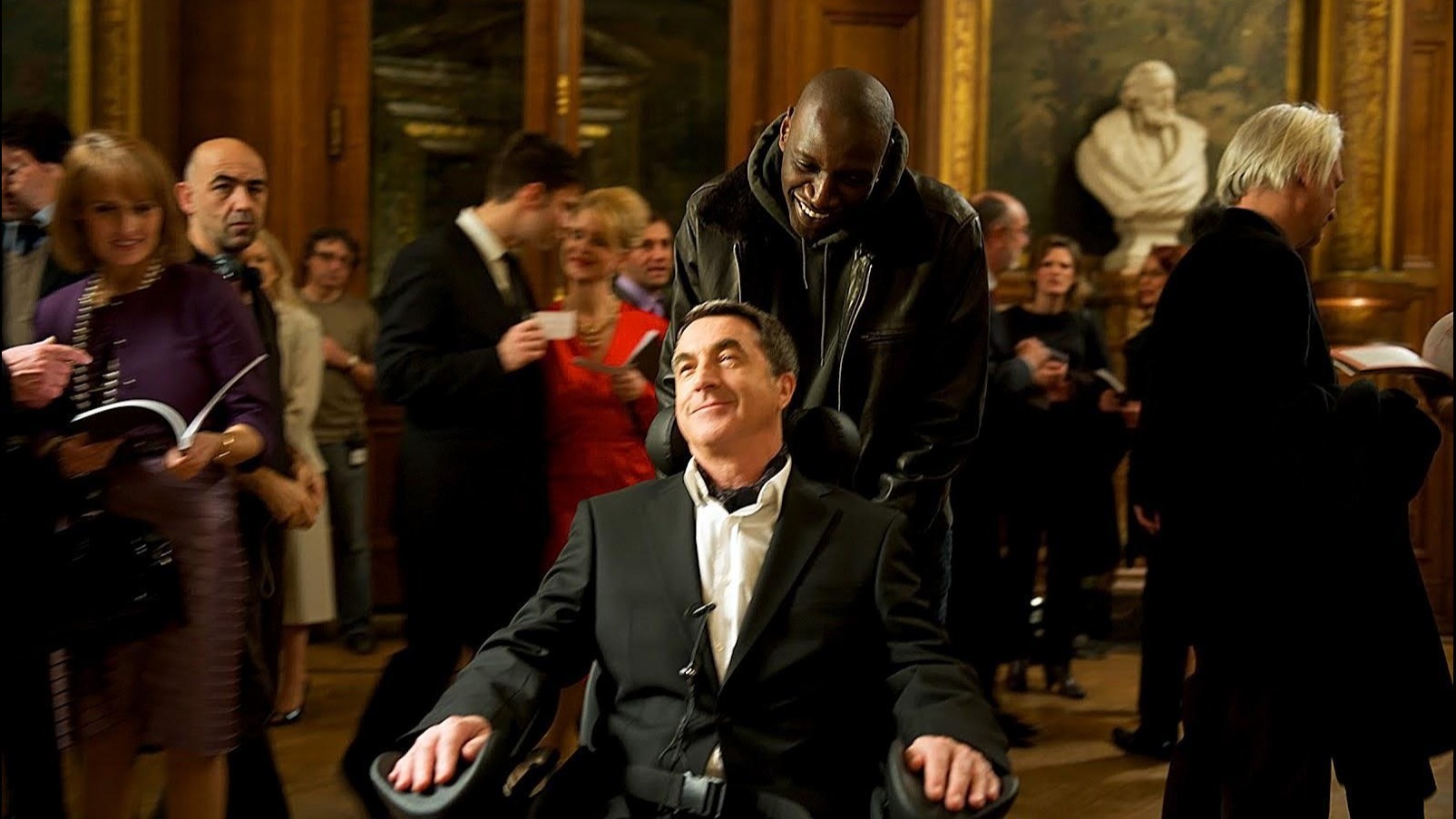Cropped the intouchables 2011