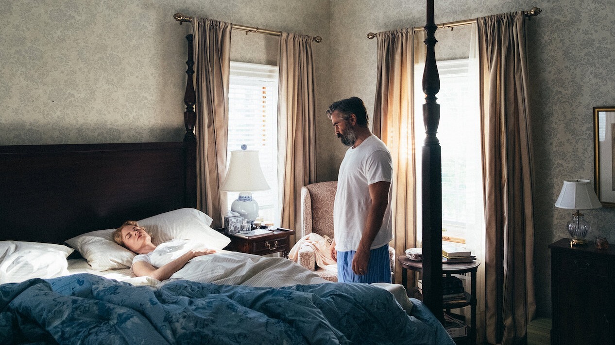 Cropped the killing of a sacred deer 2017