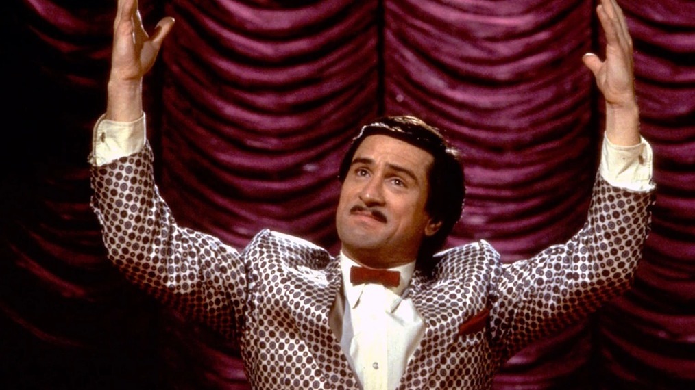 Cropped the king of comedy 1982