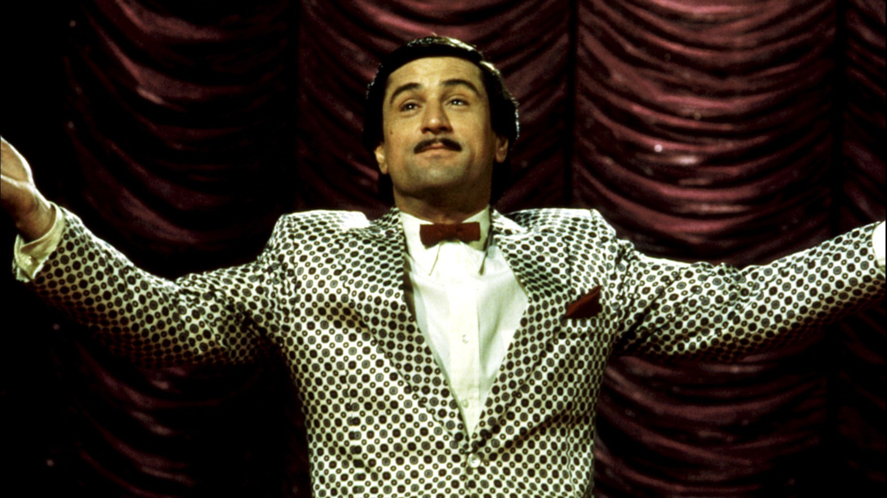 Cropped the king of comedy 1982