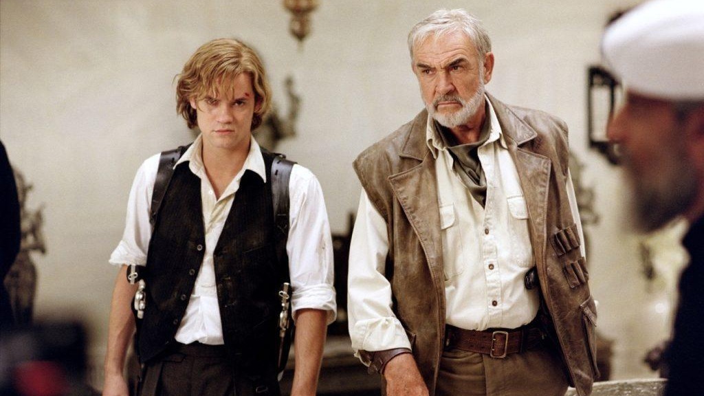Cropped the league of extraordinary gentlemen 2003