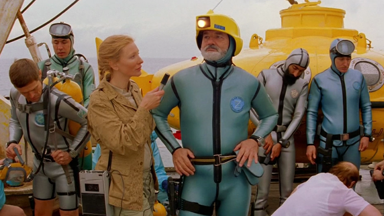 Cropped the life aquatic with steve zissou 2004