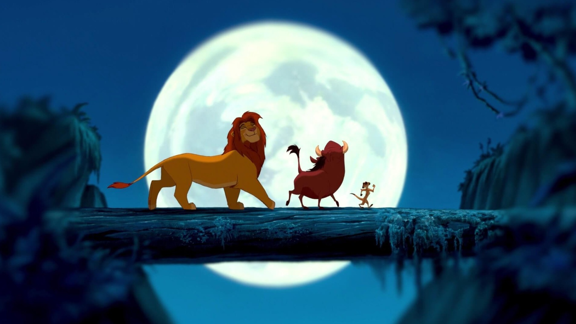 Cropped the lion king 1994