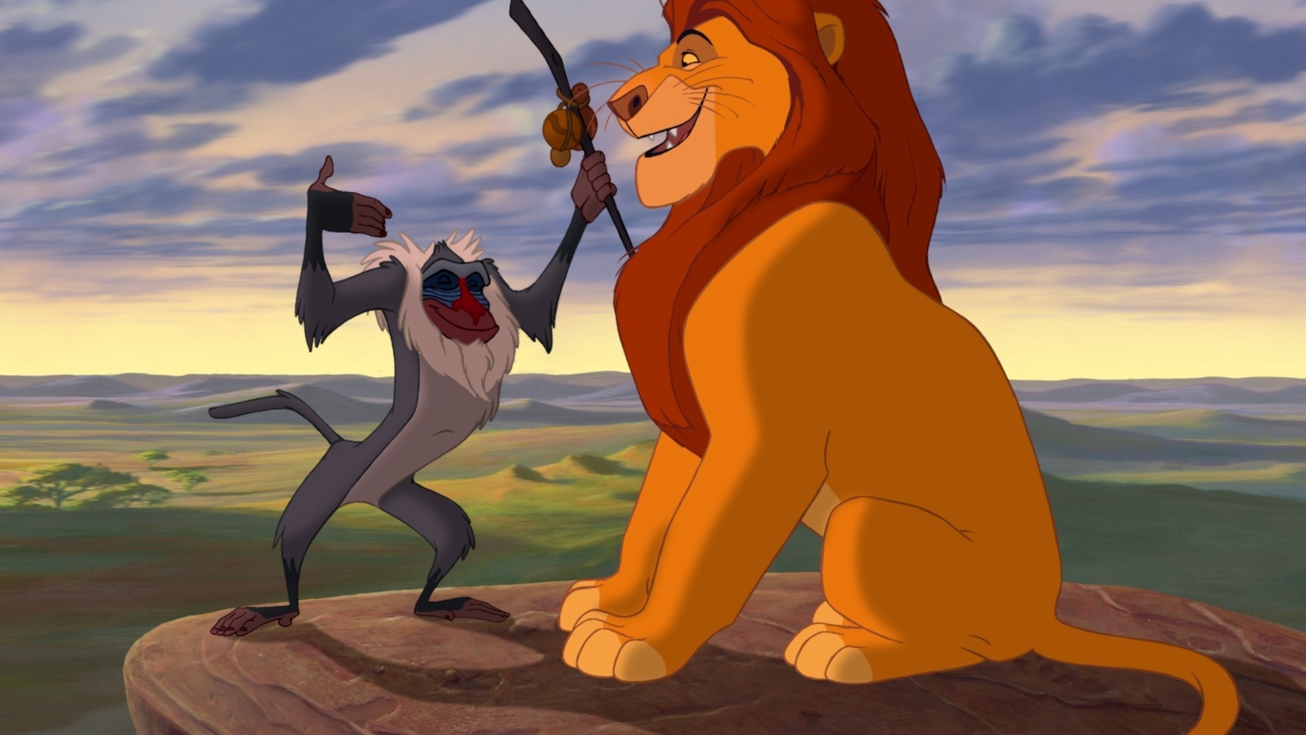 Cropped the lion king