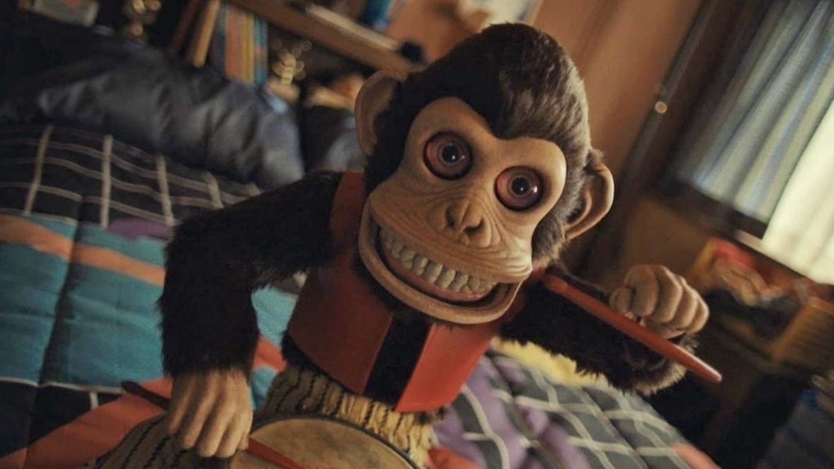 Cropped the monkey