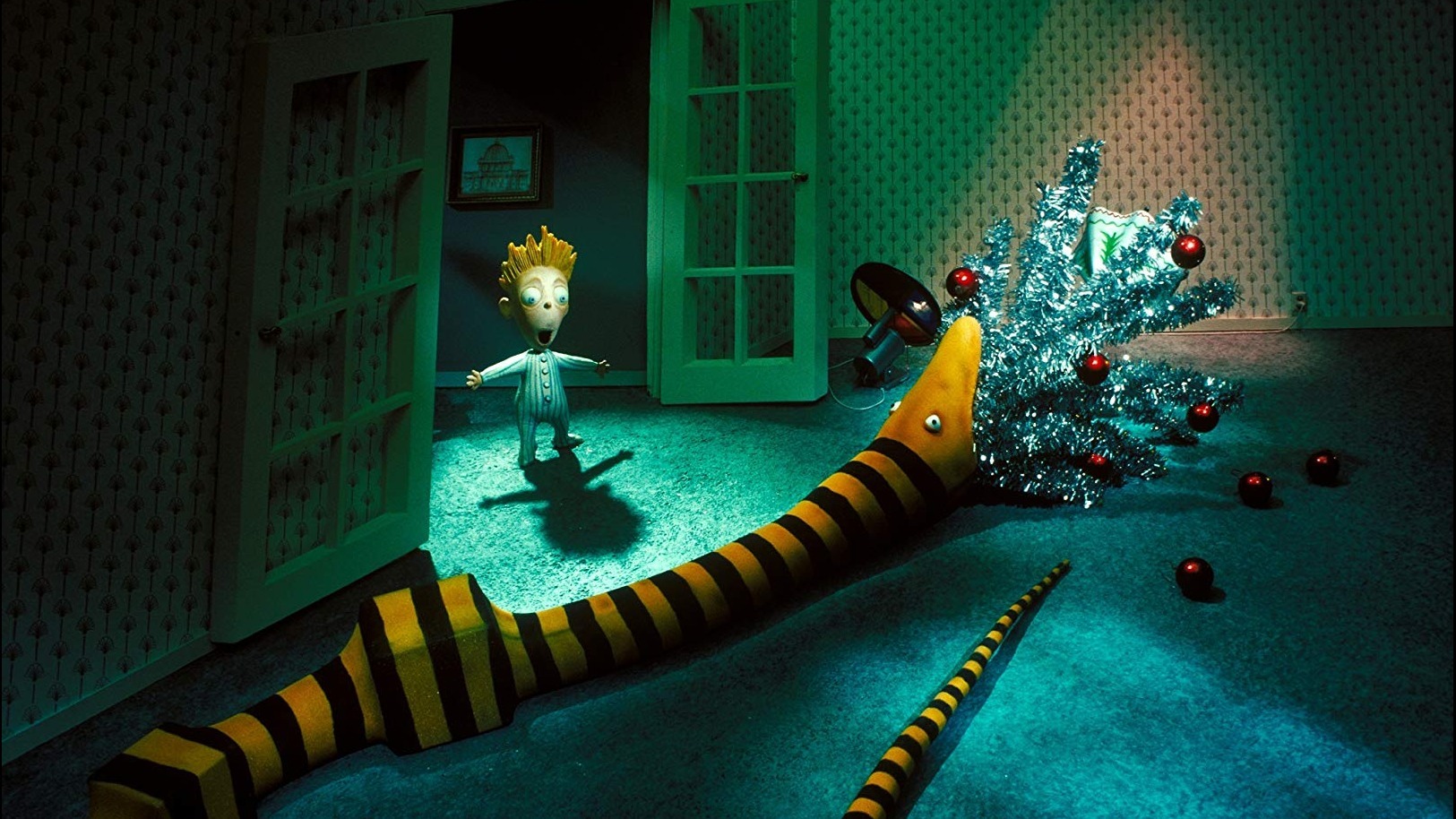 Cropped the nightmare before christmas