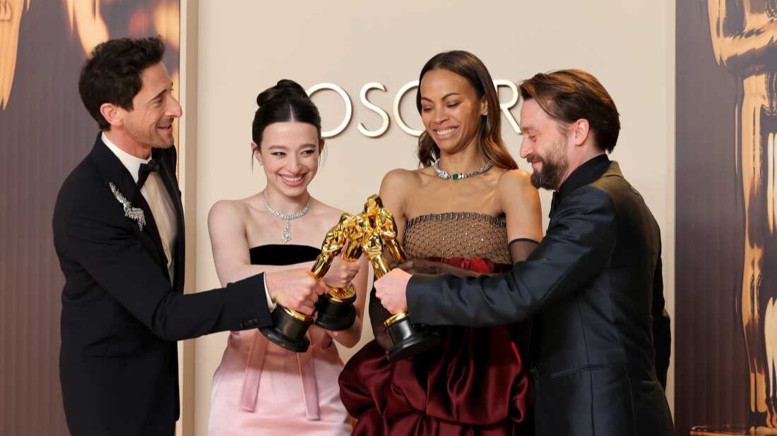 Cropped the oscars 2025