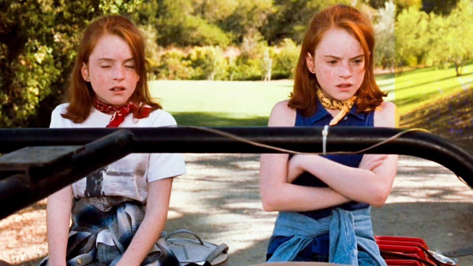 Cropped the parent trap