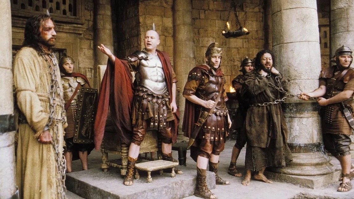 Cropped the passion of the christ