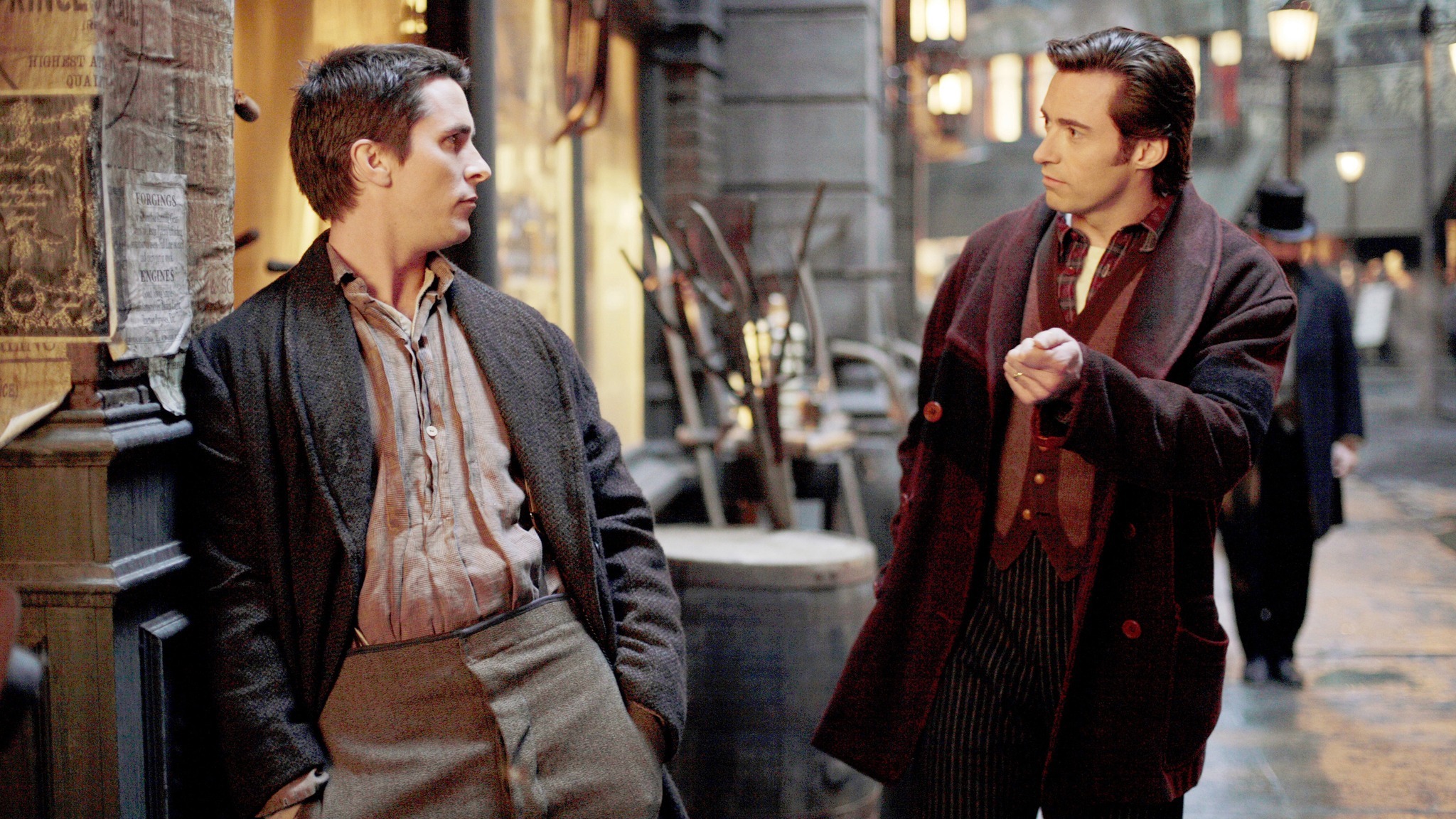 Cropped the prestige 2006