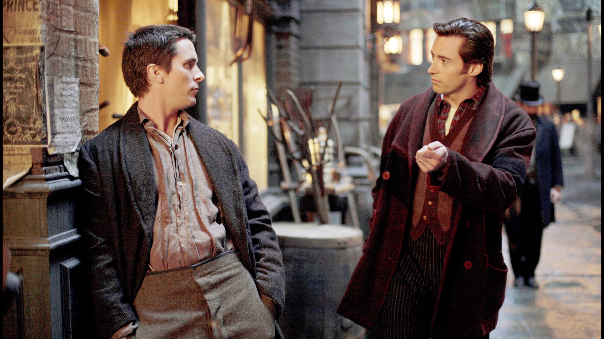 Cropped the prestige 2006