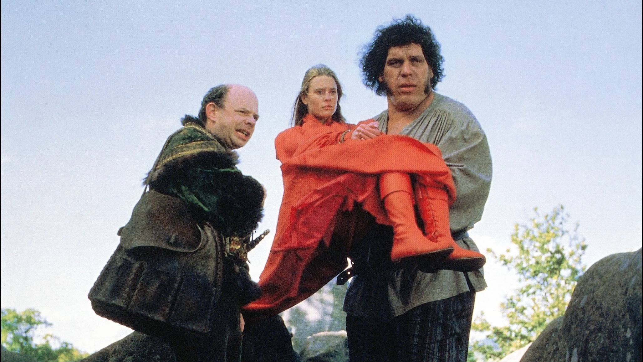 Cropped the princess bride