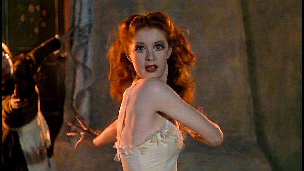 Cropped the red shoes 1948