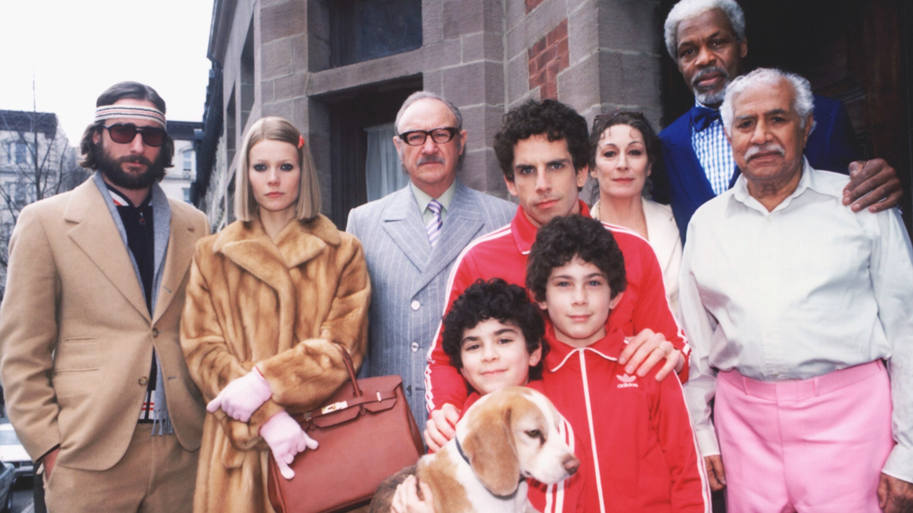 Cropped the royal tenenbaums 2001