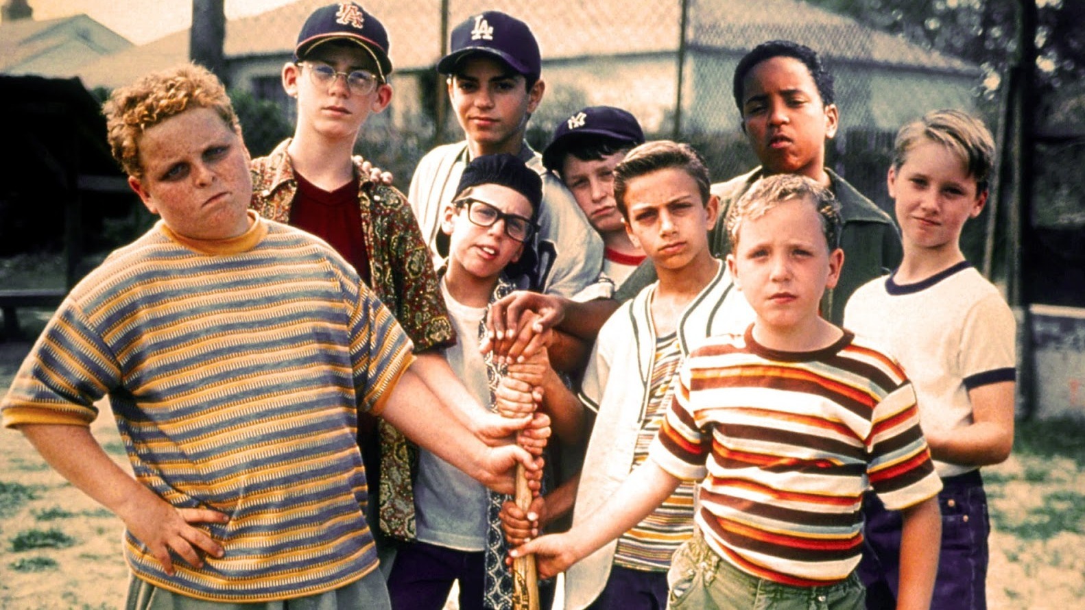 Cropped the sandlot