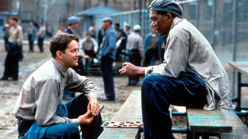 Cropped the shawshank redemption