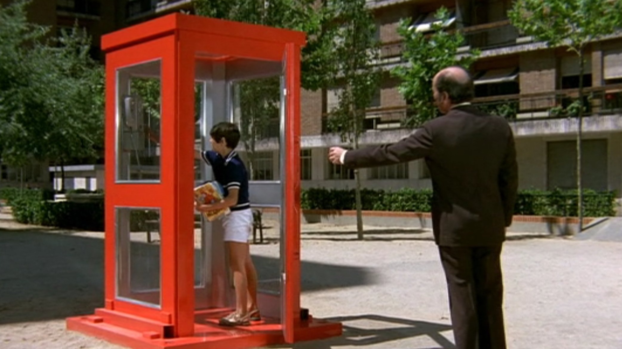 Cropped the telephone box 1972