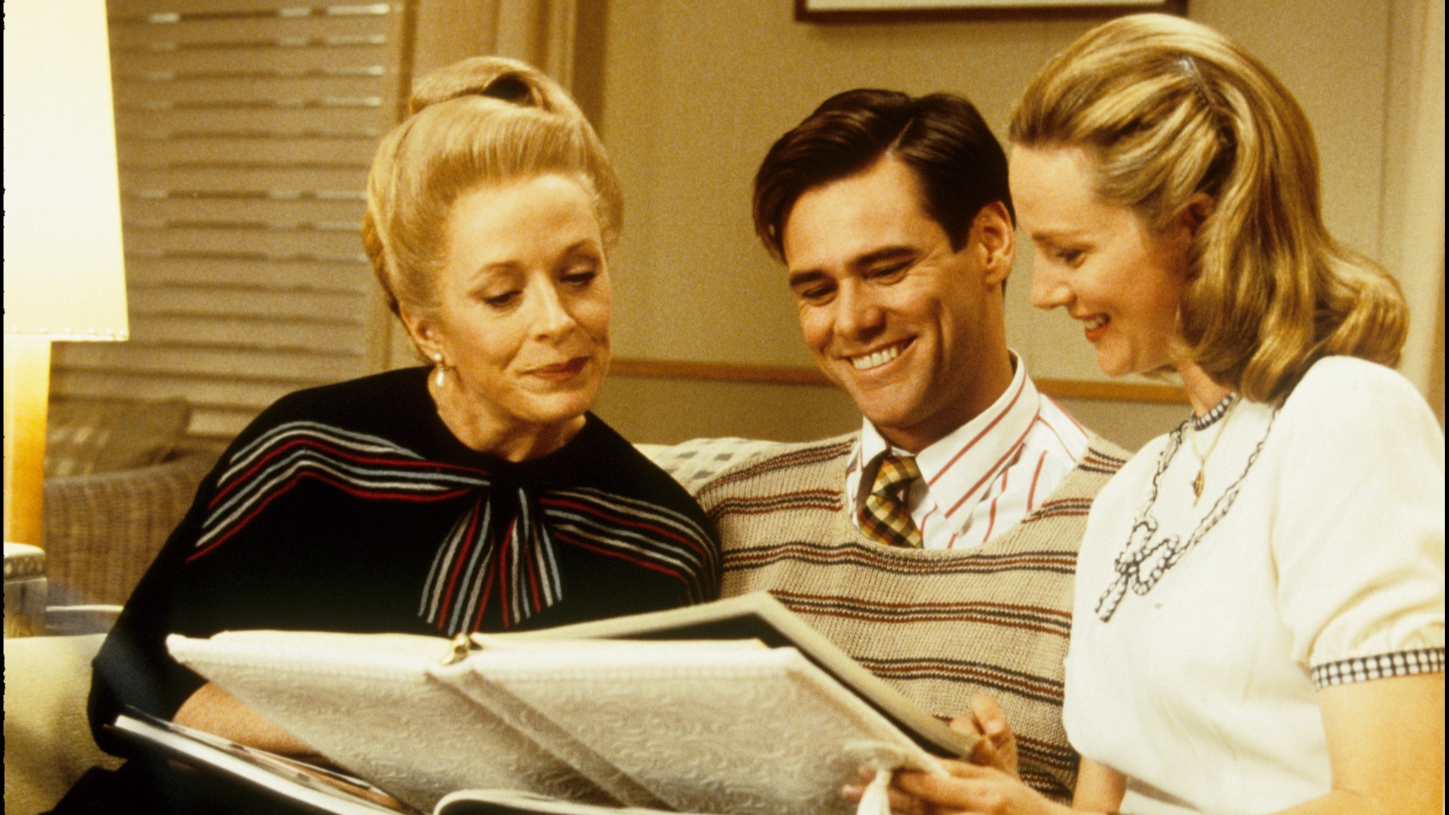Cropped the truman show 1998