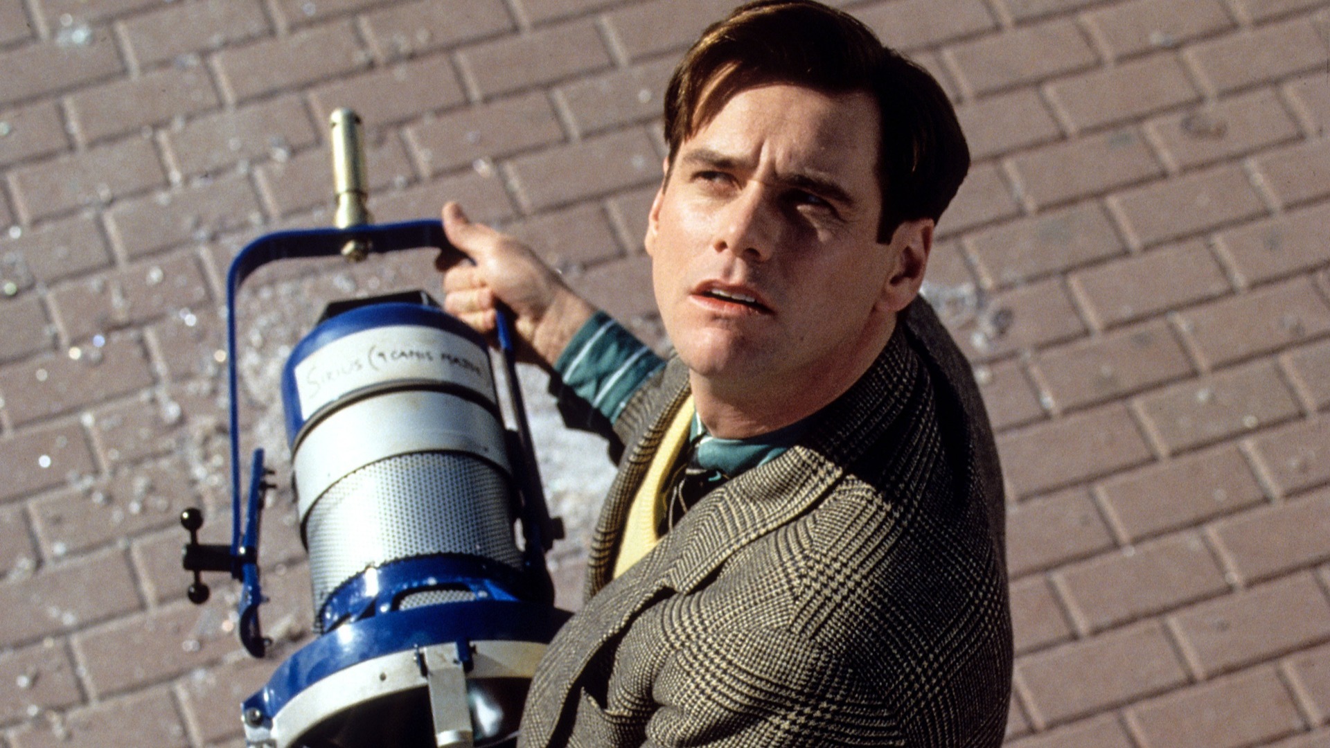 Cropped the truman show
