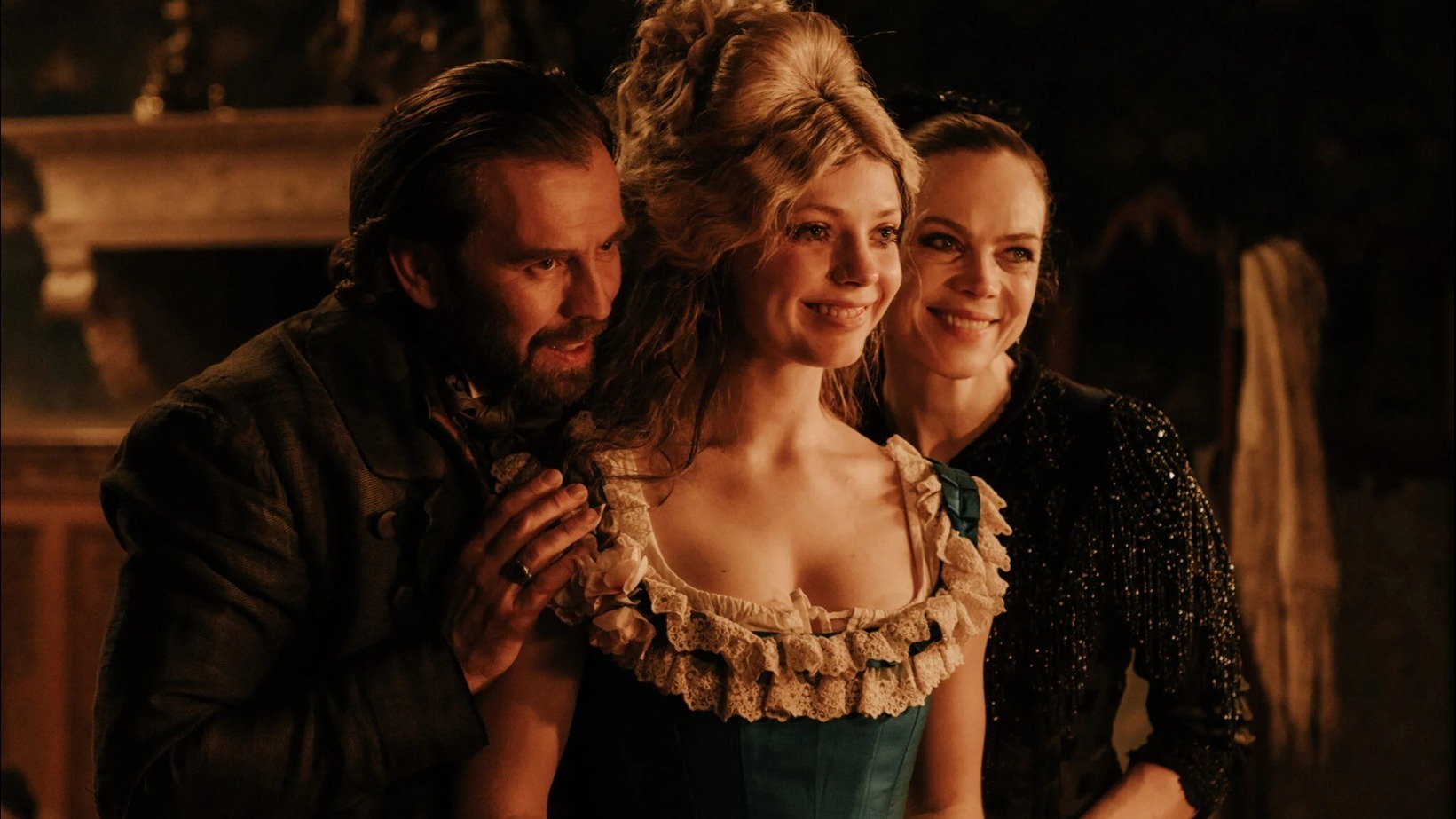 Cropped the ugly stepsister