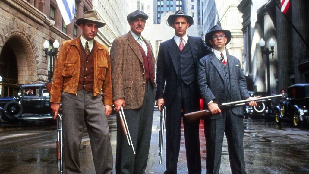 Cropped the untouchables