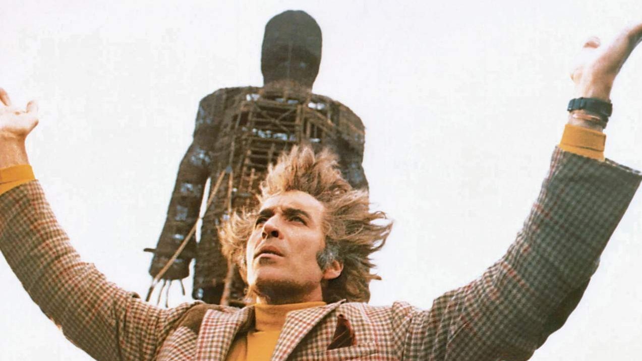 Cropped the wicker man 1973