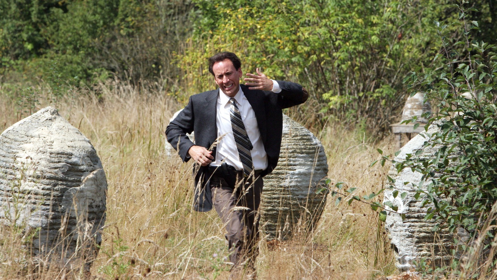 Cropped the wicker man