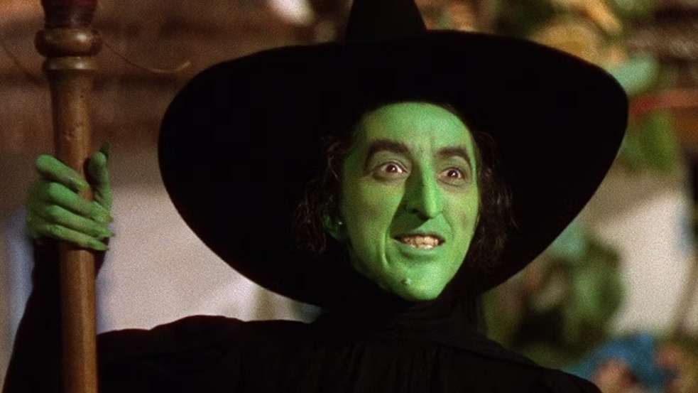 Cropped the wizard of oz